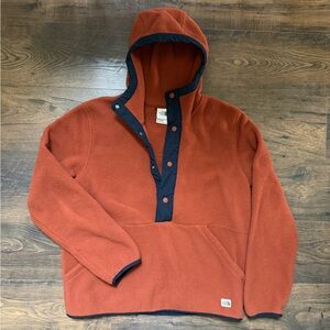 Men's North Face Hooded Sweatshirt
